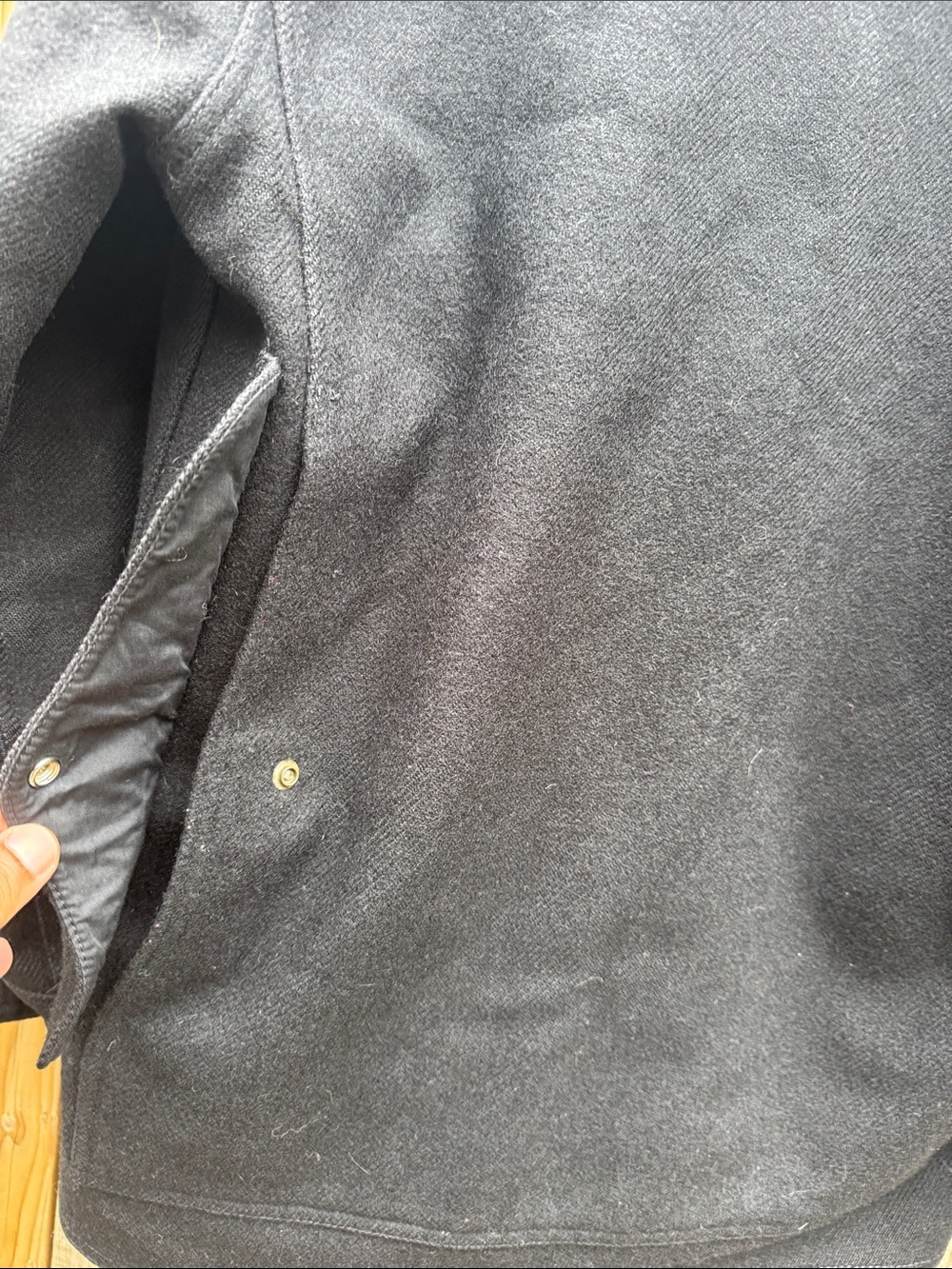 Filson Black mackinaw wool Jacket - Picture 10 of 10